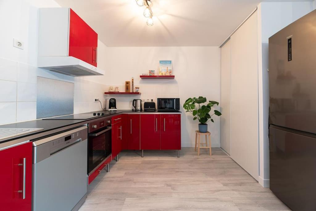 Appartement Cosy Au Centre Ville De Menton Exterior foto