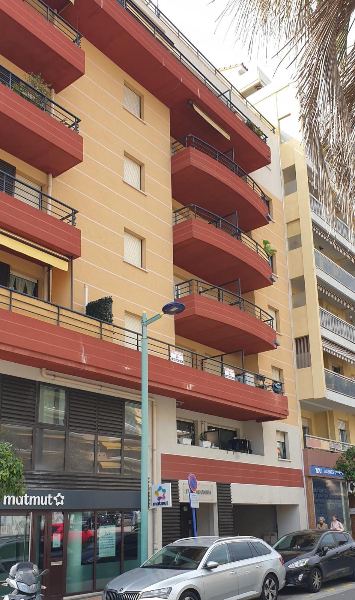Appartement Cosy Au Centre Ville De Menton Exterior foto